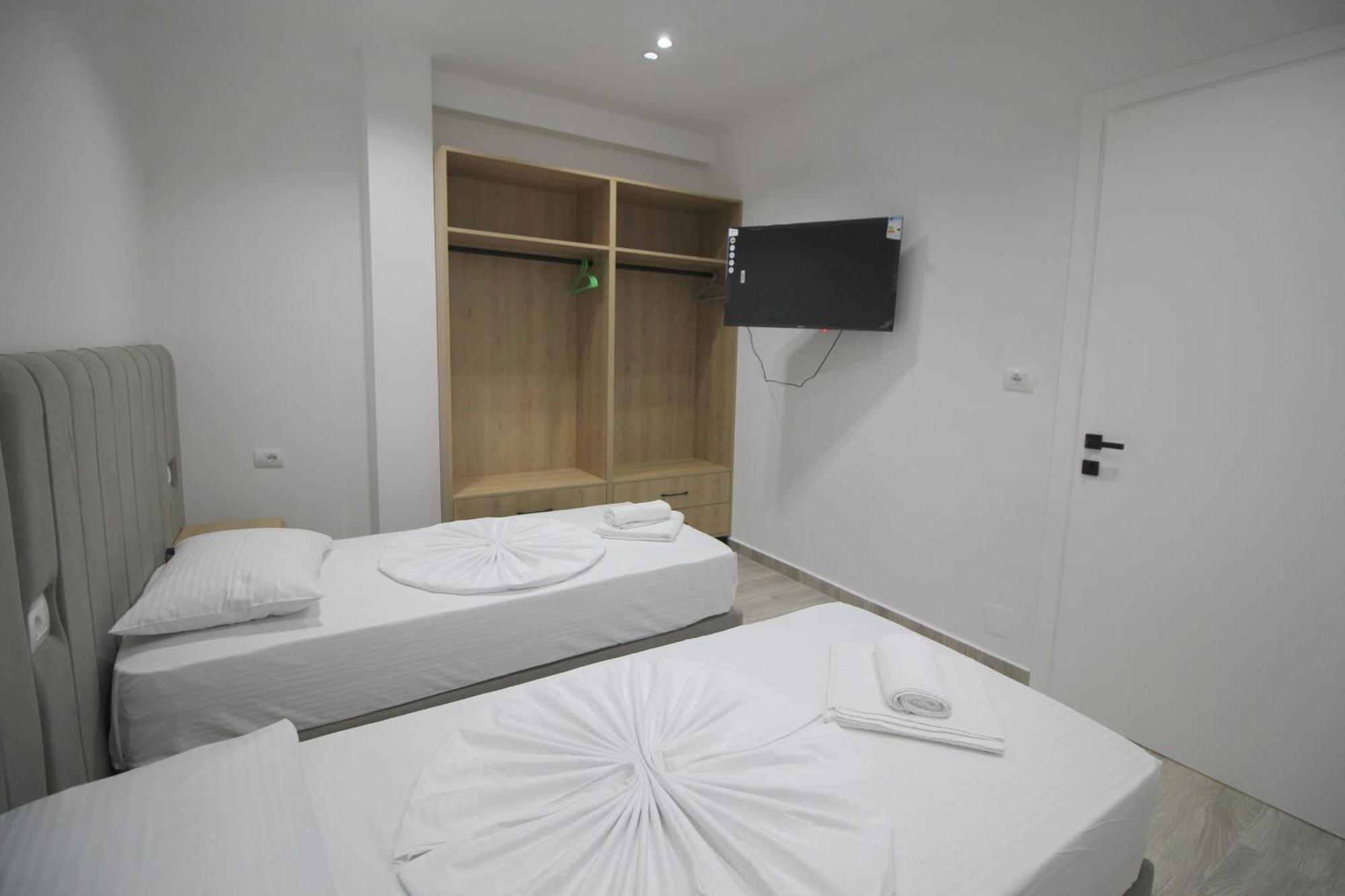Serenity Apartments Ksamil Dış mekan fotoğraf