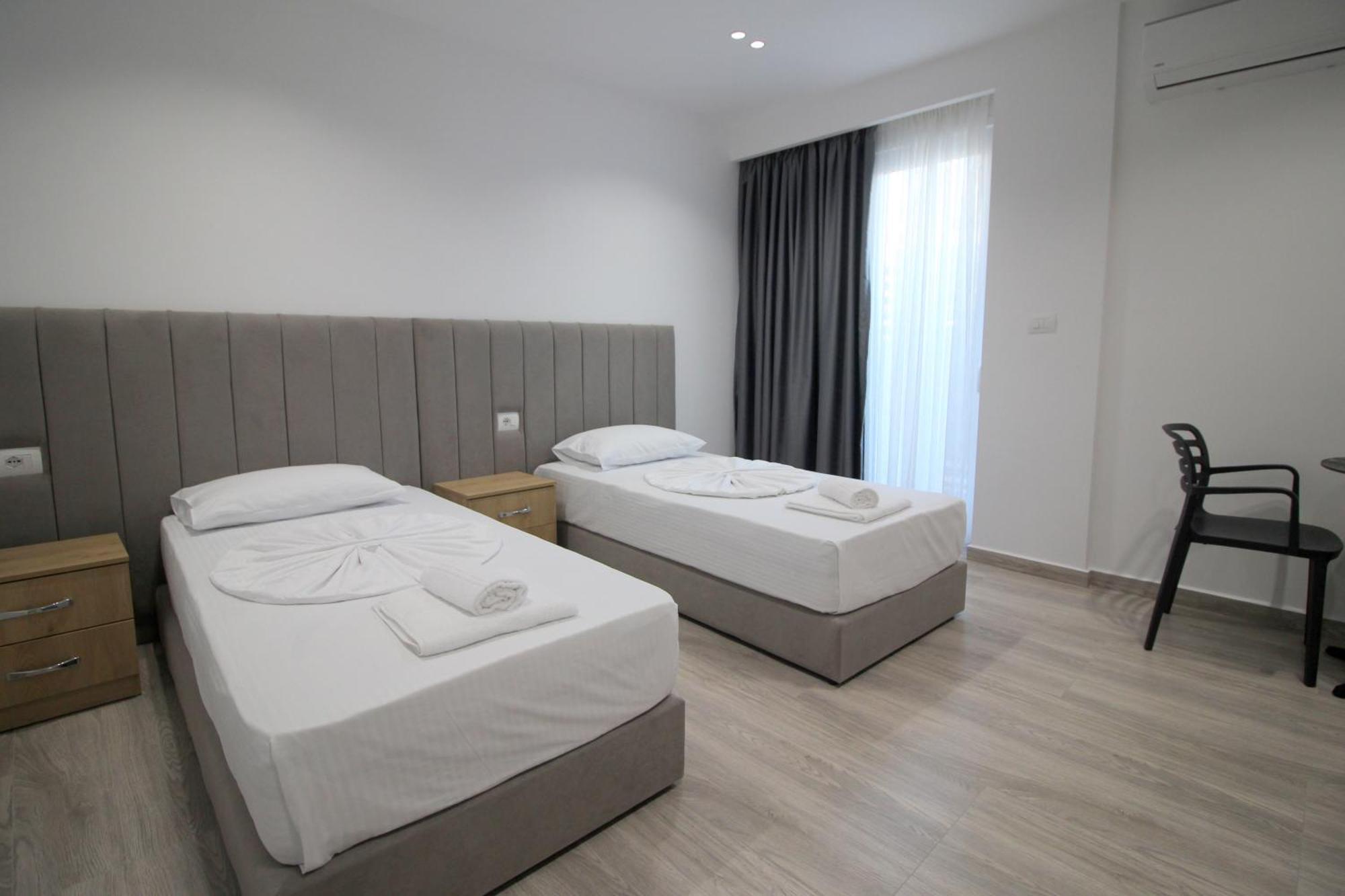 Serenity Apartments Ksamil Dış mekan fotoğraf