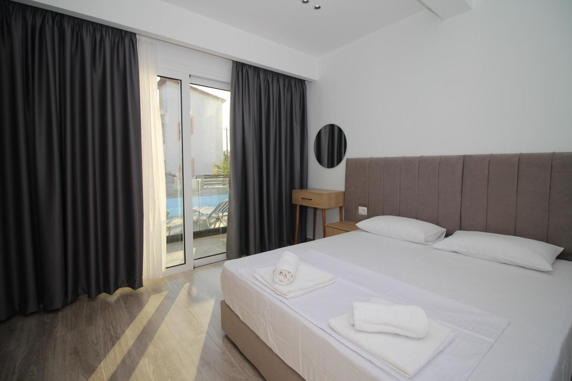 Serenity Apartments Ksamil Dış mekan fotoğraf