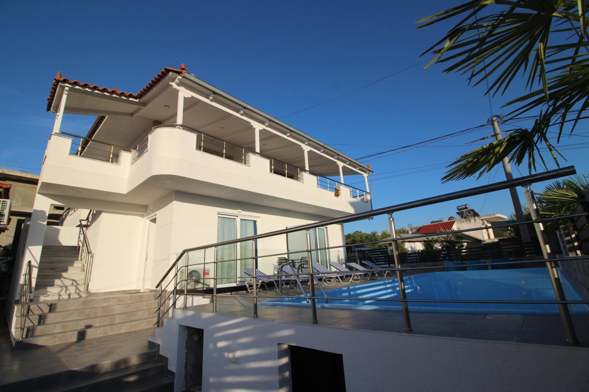 Serenity Apartments Ksamil Dış mekan fotoğraf