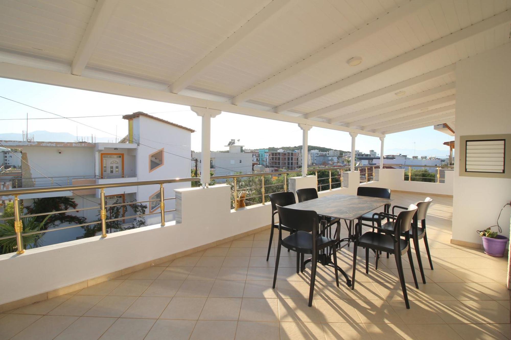 Serenity Apartments Ksamil Dış mekan fotoğraf