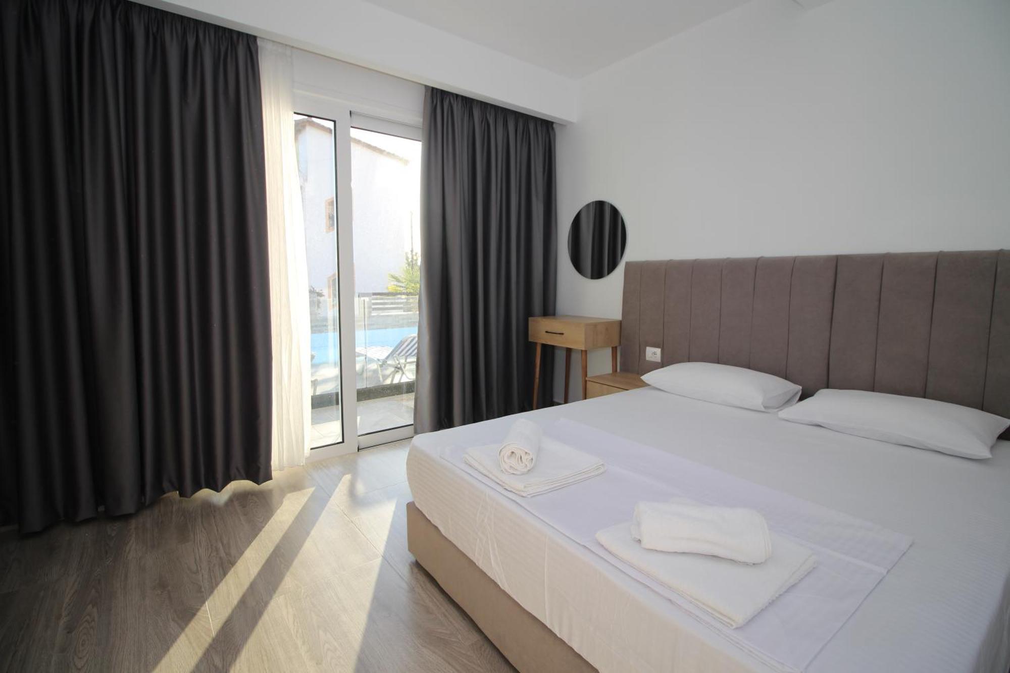 Serenity Apartments Ksamil Dış mekan fotoğraf
