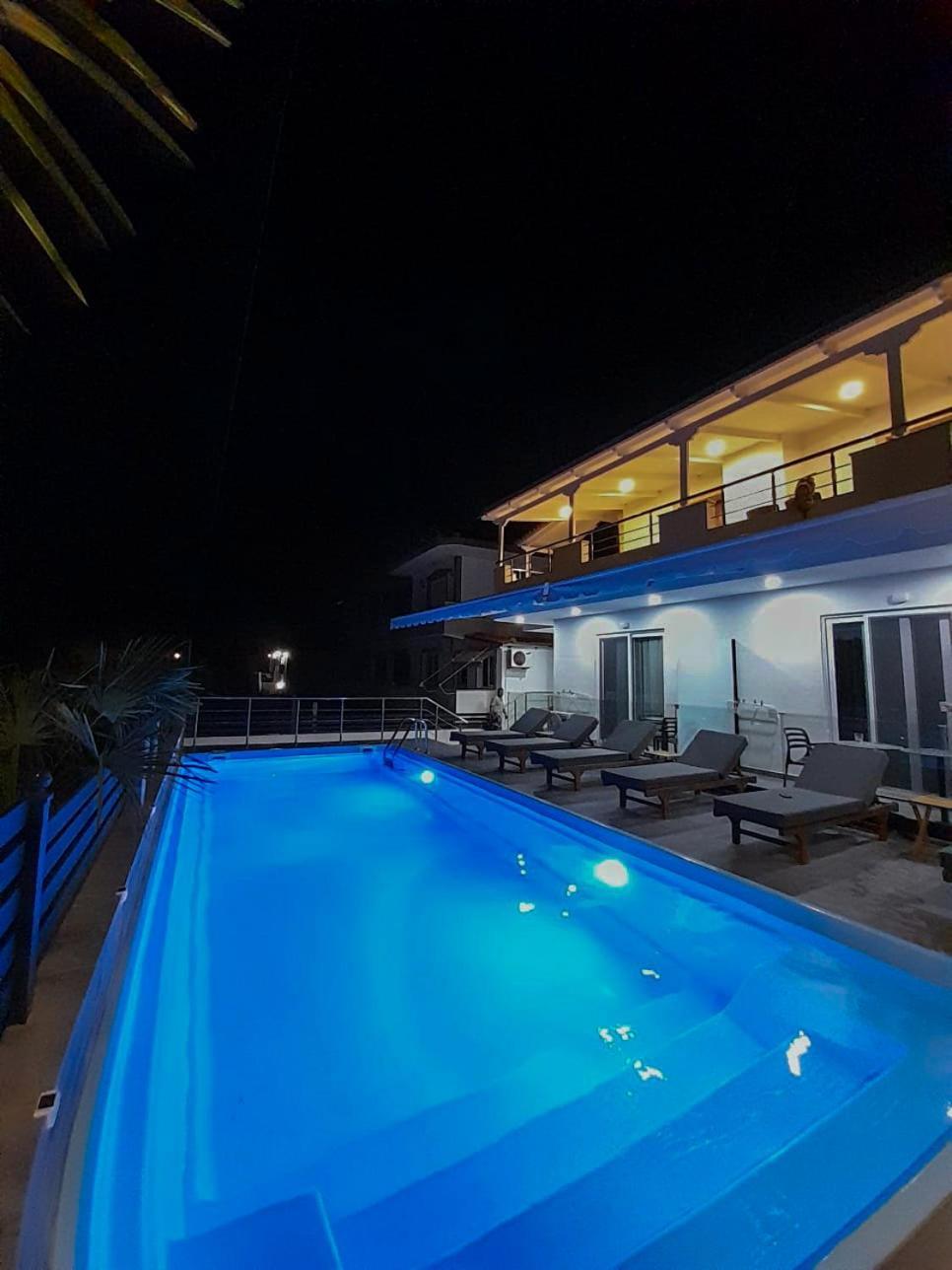 Serenity Apartments Ksamil Dış mekan fotoğraf