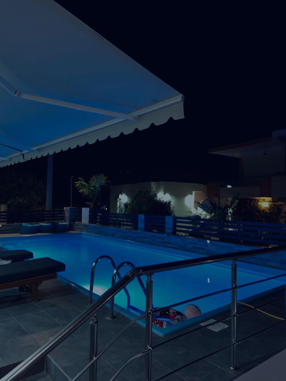 Serenity Apartments Ksamil Dış mekan fotoğraf