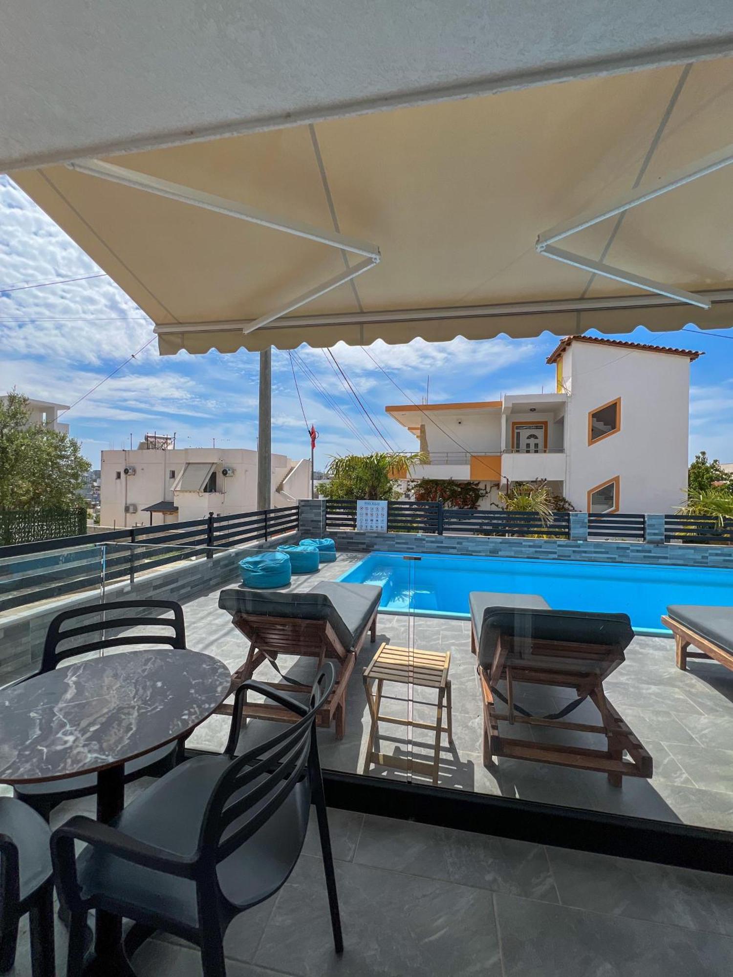 Serenity Apartments Ksamil Dış mekan fotoğraf