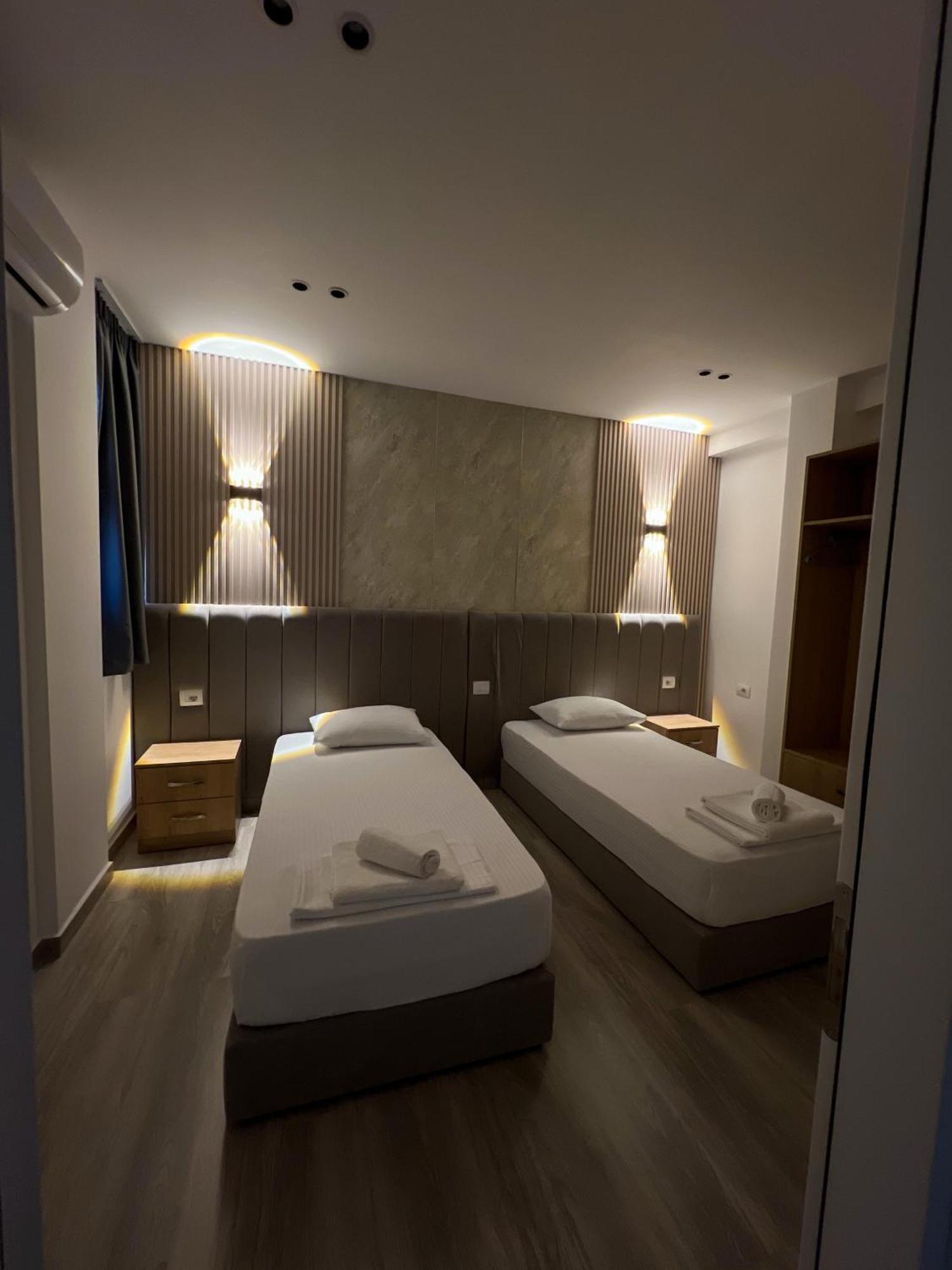 Serenity Apartments Ksamil Dış mekan fotoğraf