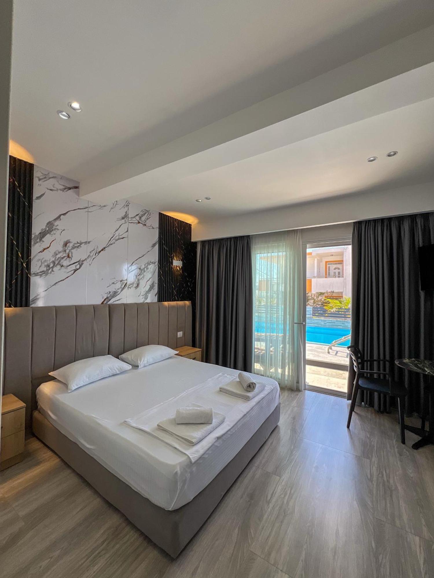 Serenity Apartments Ksamil Dış mekan fotoğraf