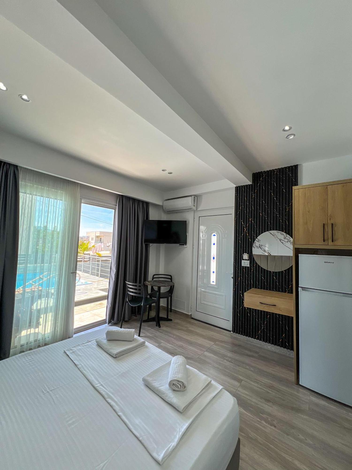 Serenity Apartments Ksamil Dış mekan fotoğraf