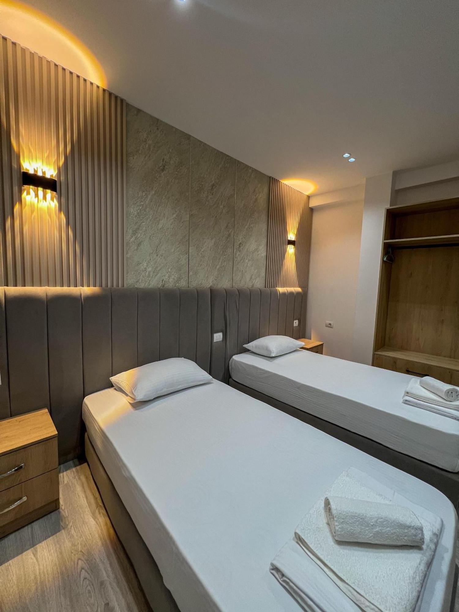 Serenity Apartments Ksamil Dış mekan fotoğraf