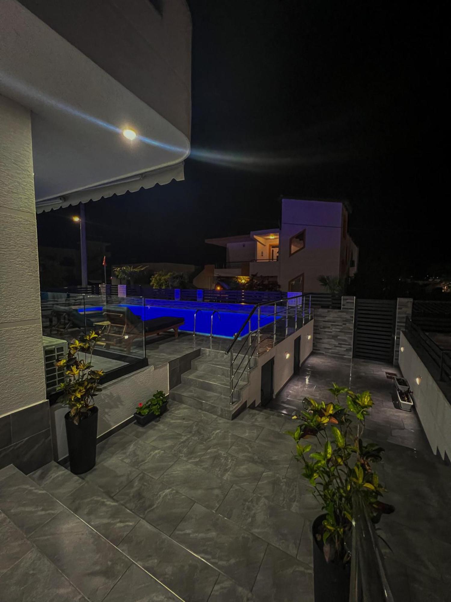 Serenity Apartments Ksamil Dış mekan fotoğraf